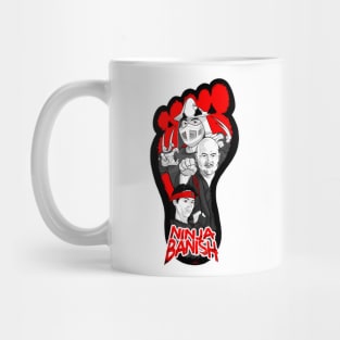 ninja banish Mug